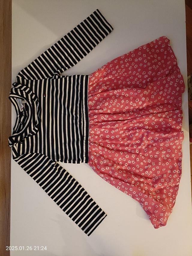 Vestido Tomy Hilfiger niña