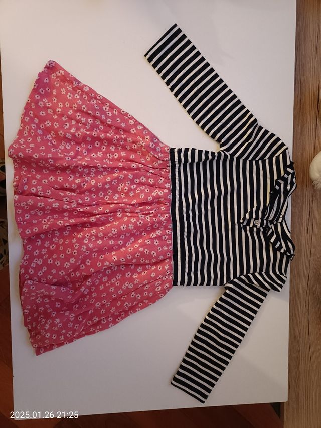 Vestido Tomy Hilfiger niña