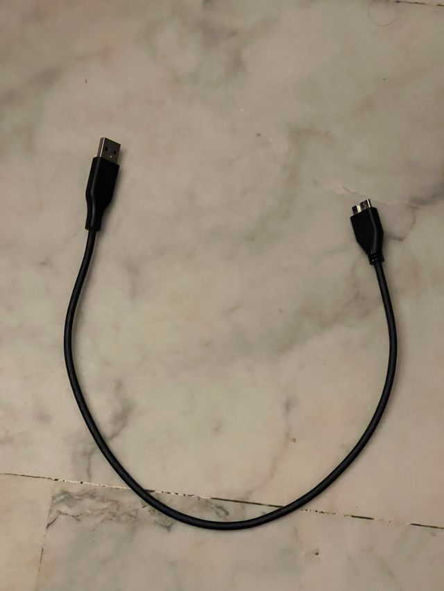 Cable micro USB 3