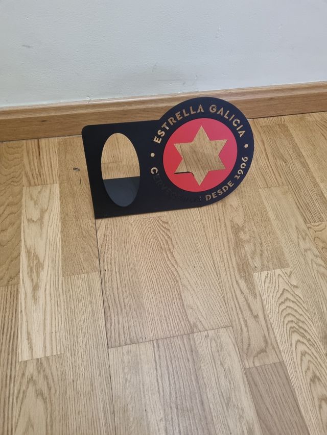 Vitrina , soporte cerveza