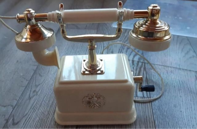 Impianto telefonico GEOBRA vintage