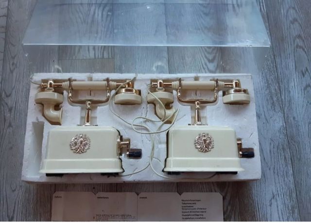 Impianto telefonico GEOBRA vintage