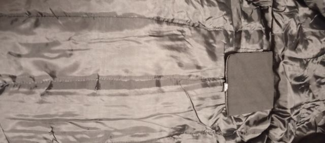 Vendo Parka negra 2 XL Nueva