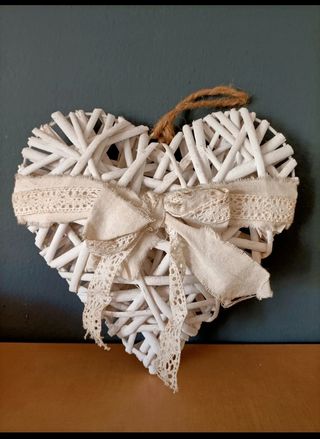 Set cuori Shabby chic