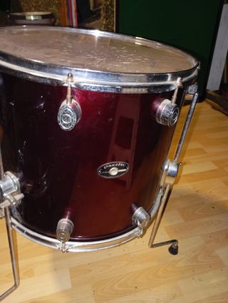 Bateria acstica pacific