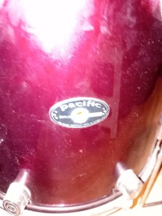 Bateria acstica pacific