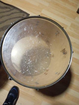 Bateria acstica pacific