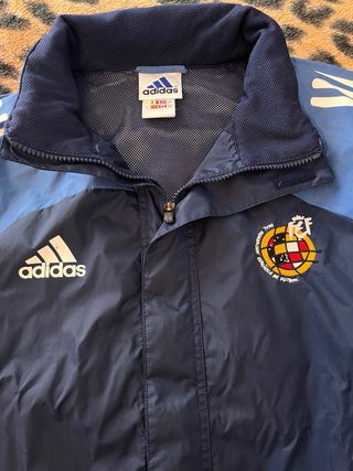 Cazadora impermeable chaqueta Adidas vintage