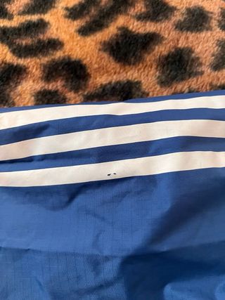 Cazadora impermeable chaqueta Adidas vintage