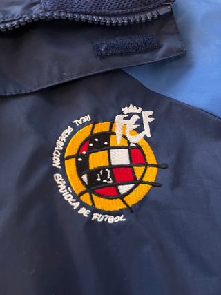Cazadora impermeable chaqueta Adidas vintage