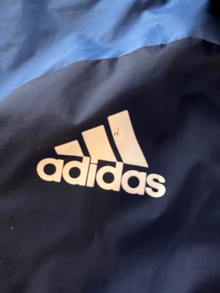 Cazadora impermeable chaqueta Adidas vintage