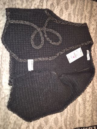 Chaleco zara