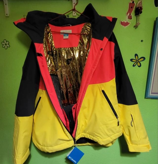 ABRIGO COLUMBIA TALLA L