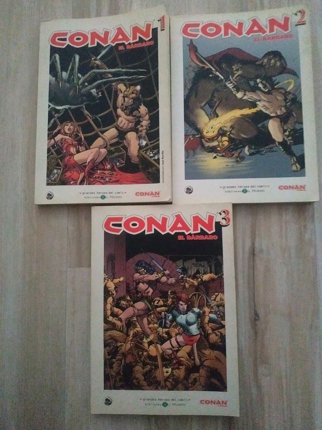 Comics Conan El barbaro