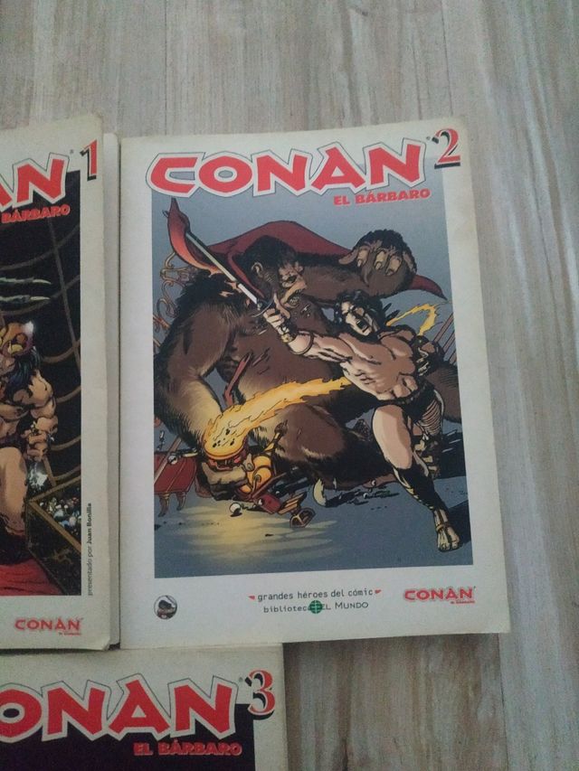 Comics Conan El barbaro