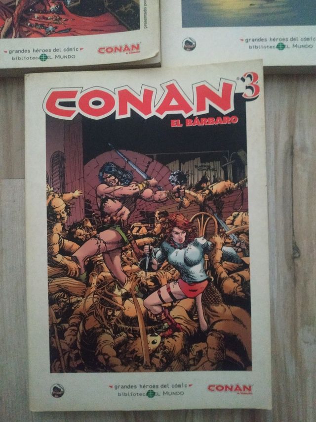 Comics Conan El barbaro
