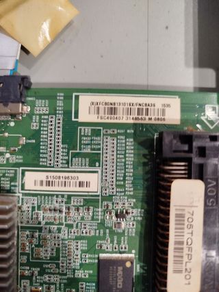 Placa main TV Philips 715G7673