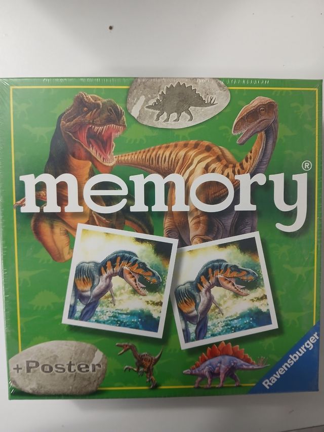 Memory dinosaurios