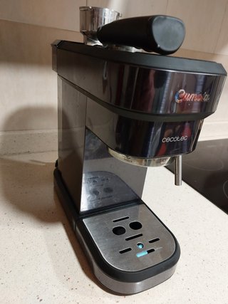 Cecotec Cafetera Express Cafelizzia 890 Dark