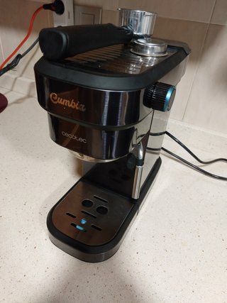 Cecotec Cafetera Express Cafelizzia 890 Dark