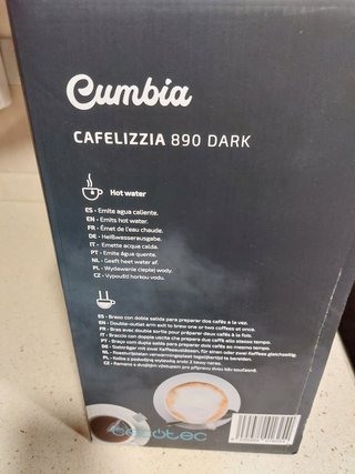Cecotec Cafetera Express Cafelizzia 890 Dark