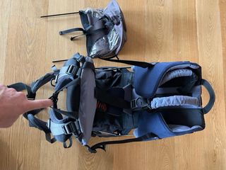 Mochila Jack Wolfskin senderismo porta ninos