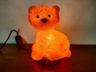 Lampada orsetto vintage