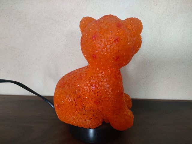 Lampada orsetto vintage
