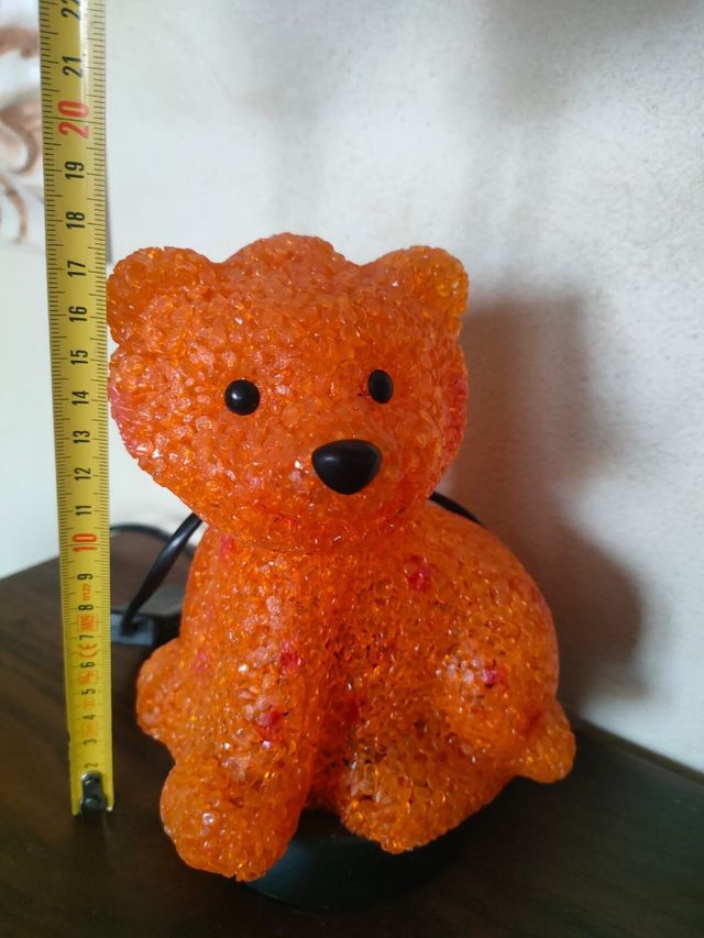 Lampada orsetto vintage