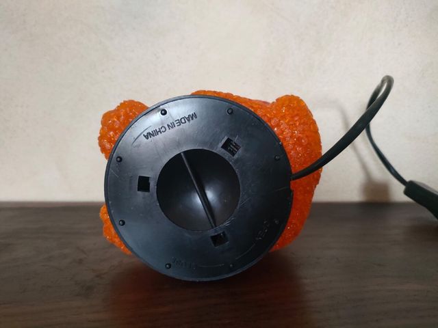 Lampada orsetto vintage