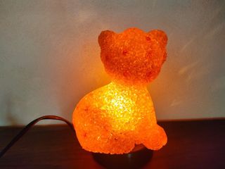 Lampada orsetto vintage