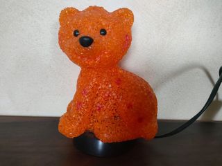 Lampada orsetto vintage