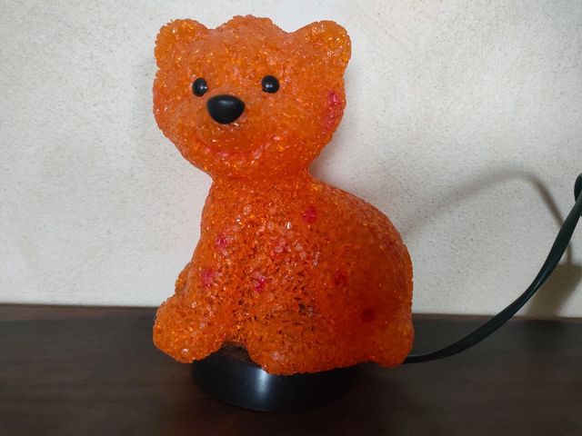 Lampada orsetto vintage