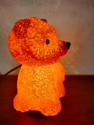 Lampada orsetto vintage