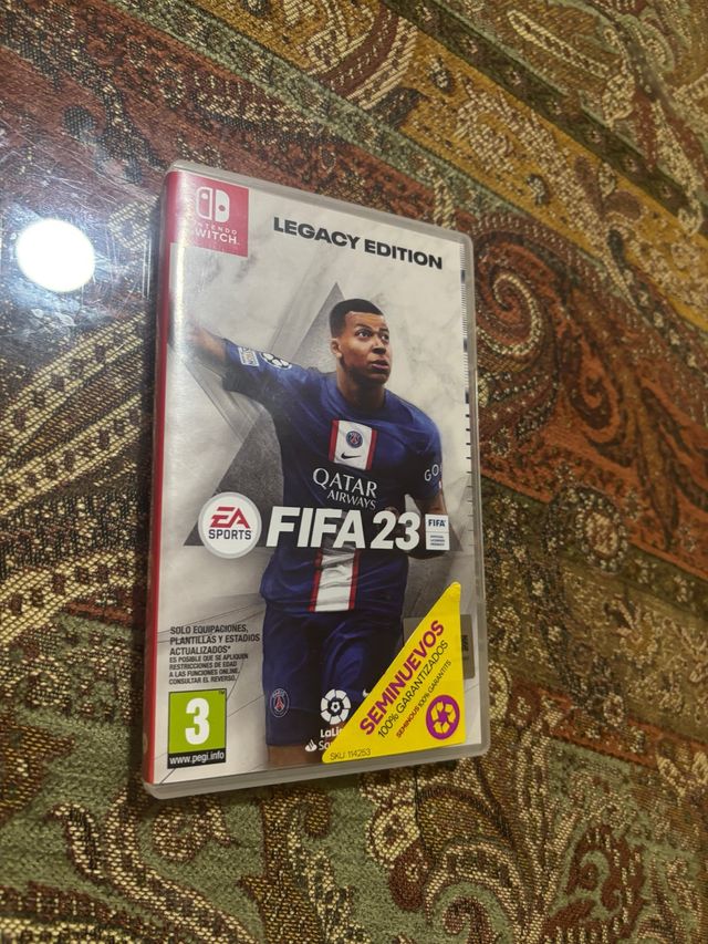 Juego Nintendo Switch Fifa 23