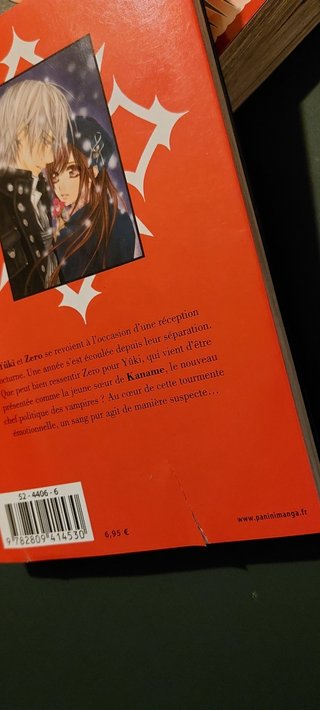 Vampire Knight Matsuri Hino Panini Manga