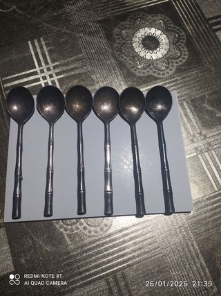 Posate da dolce vintage