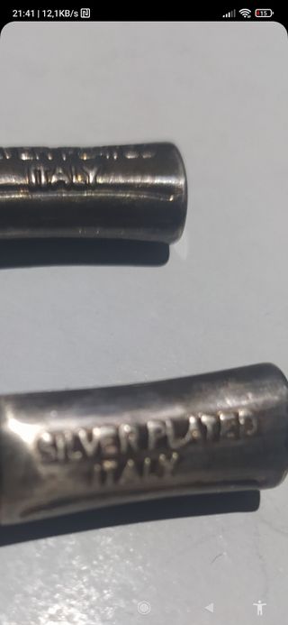 Posate da dolce vintage