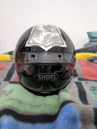Casco de moto Shoei talla S
