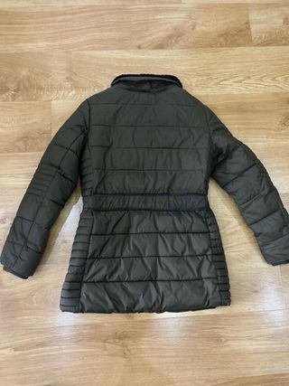 Chaqueton plumas Zara