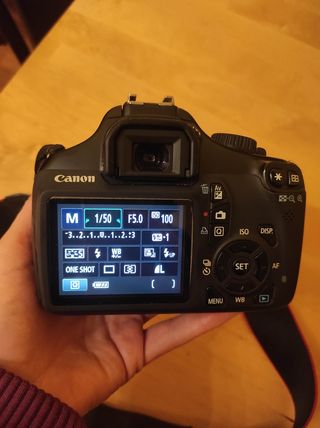 Reflex Canon eos 1100 accesorios