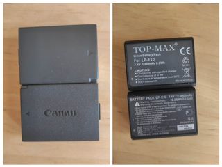 Reflex Canon eos 1100 accesorios