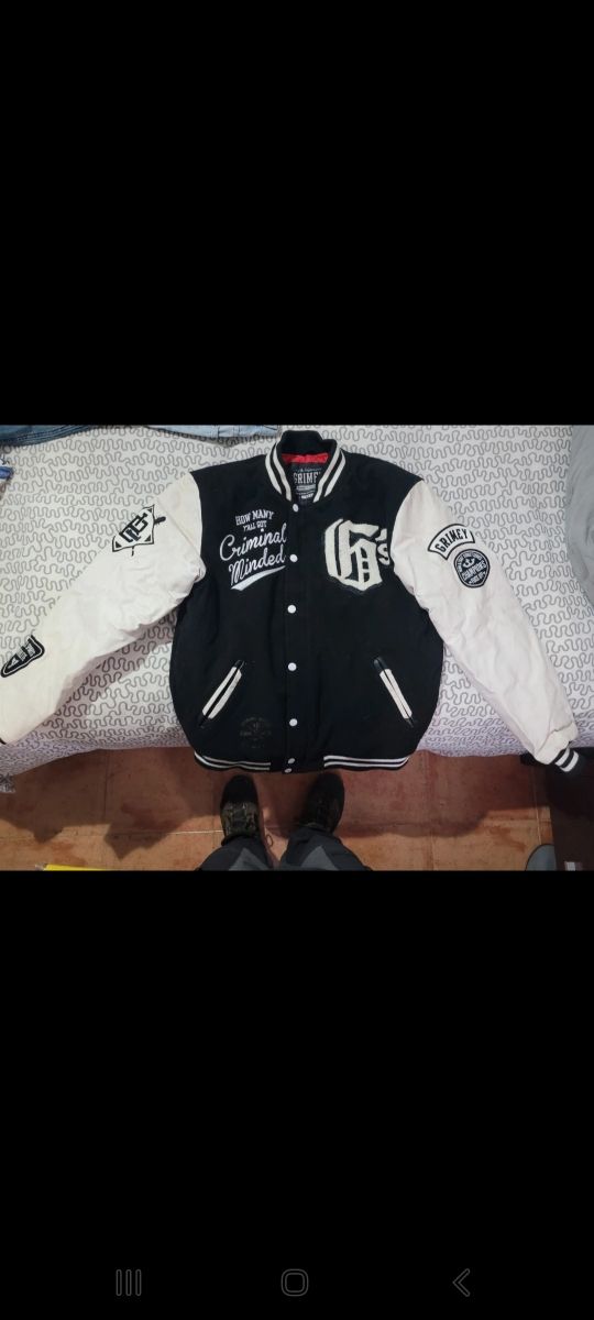 Chaqueta beisbolera grimey