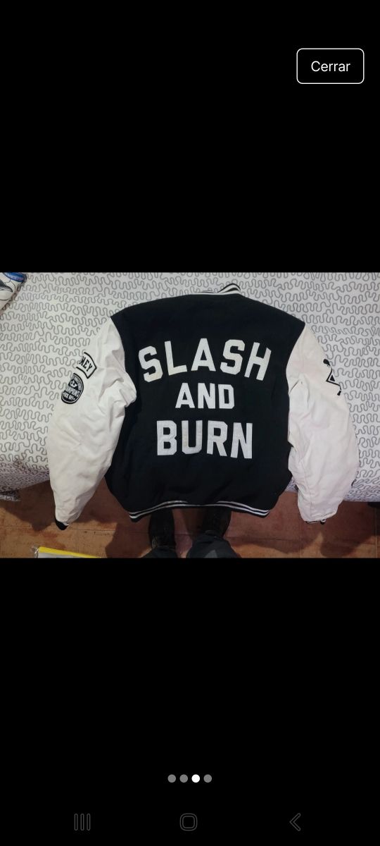 Chaqueta beisbolera grimey