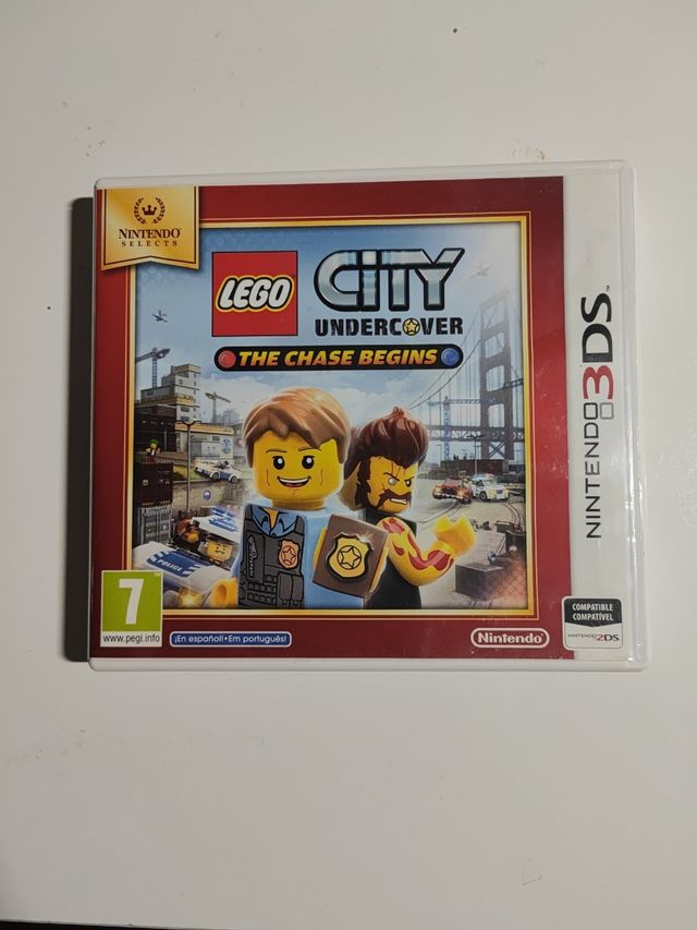 Lego city Nintendo 3Ds