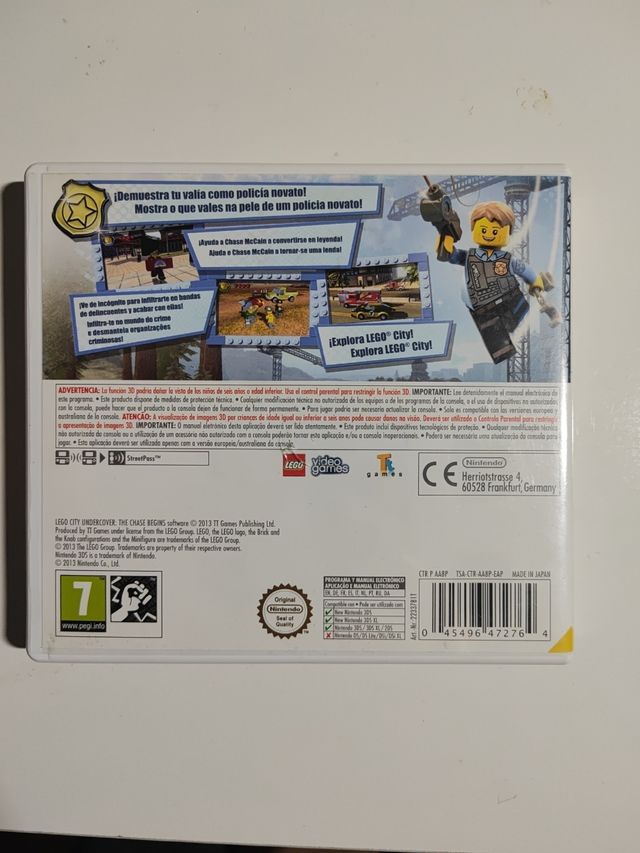 Lego city Nintendo 3Ds