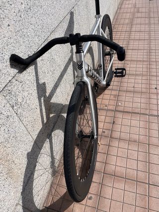 Bicicleta Purefix Keirin contrapedal