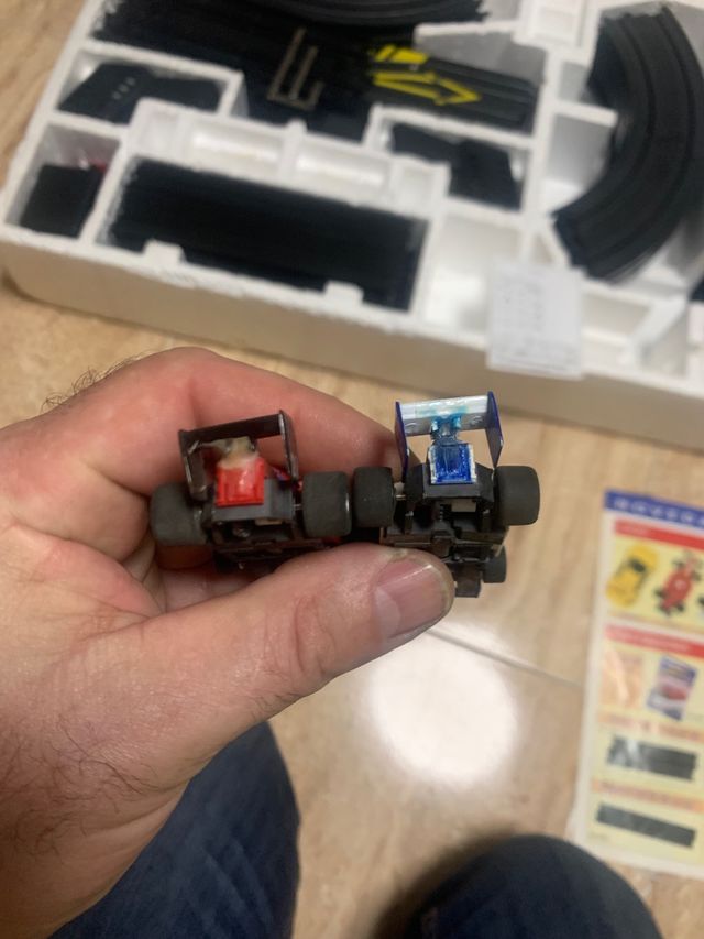 Scalextric formula tico