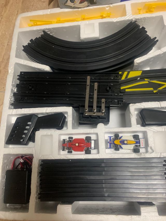 Scalextric formula tico