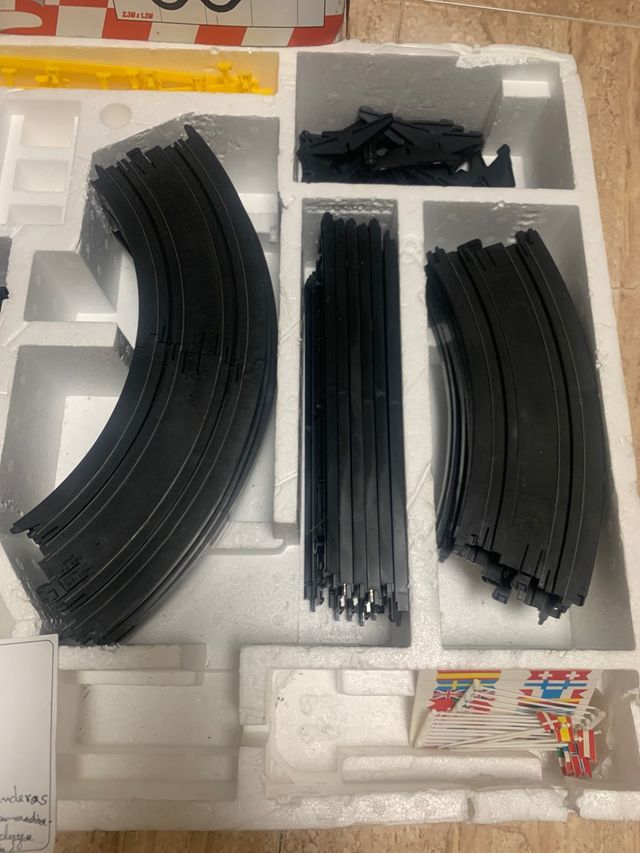 Scalextric formula tico
